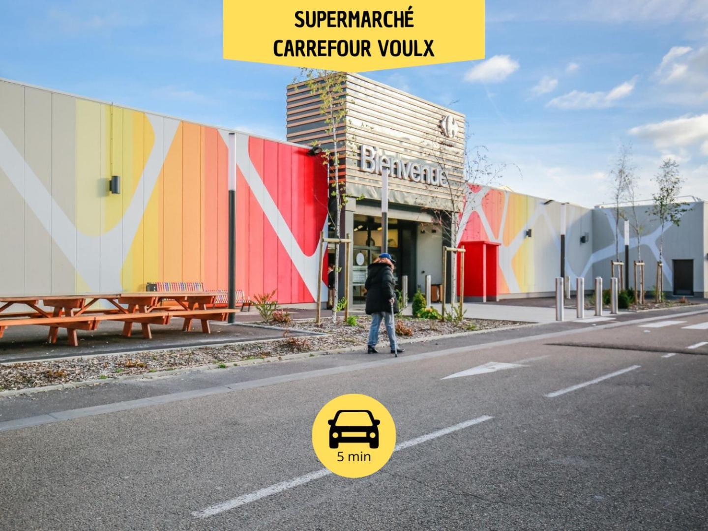 Le Subtil - Best Keys - Elegance & Confort - 2 Chambres Separees - Lit Queen Size - Smart Tv Netflix - Entre Gare & Centre Ville - A 1H De Paris - Wifi Fibre - Check-In Autonome Санс Экстерьер фото