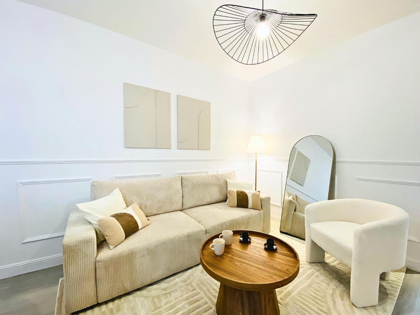 Le Subtil - Best Keys - Elegance & Confort - 2 Chambres Separees - Lit Queen Size - Smart Tv Netflix - Entre Gare & Centre Ville - A 1H De Paris - Wifi Fibre - Check-In Autonome Санс Экстерьер фото