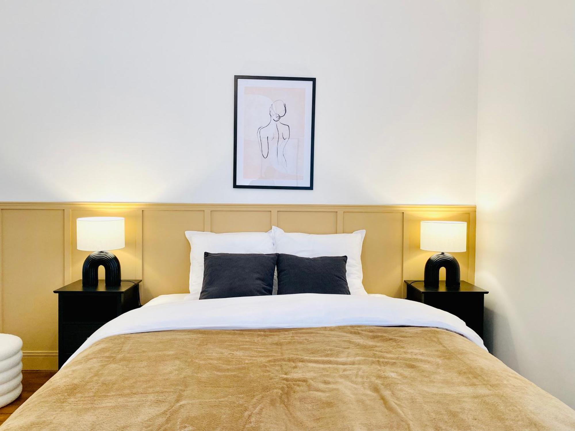 Le Subtil - Best Keys - Elegance & Confort - 2 Chambres Separees - Lit Queen Size - Smart Tv Netflix - Entre Gare & Centre Ville - A 1H De Paris - Wifi Fibre - Check-In Autonome Санс Экстерьер фото