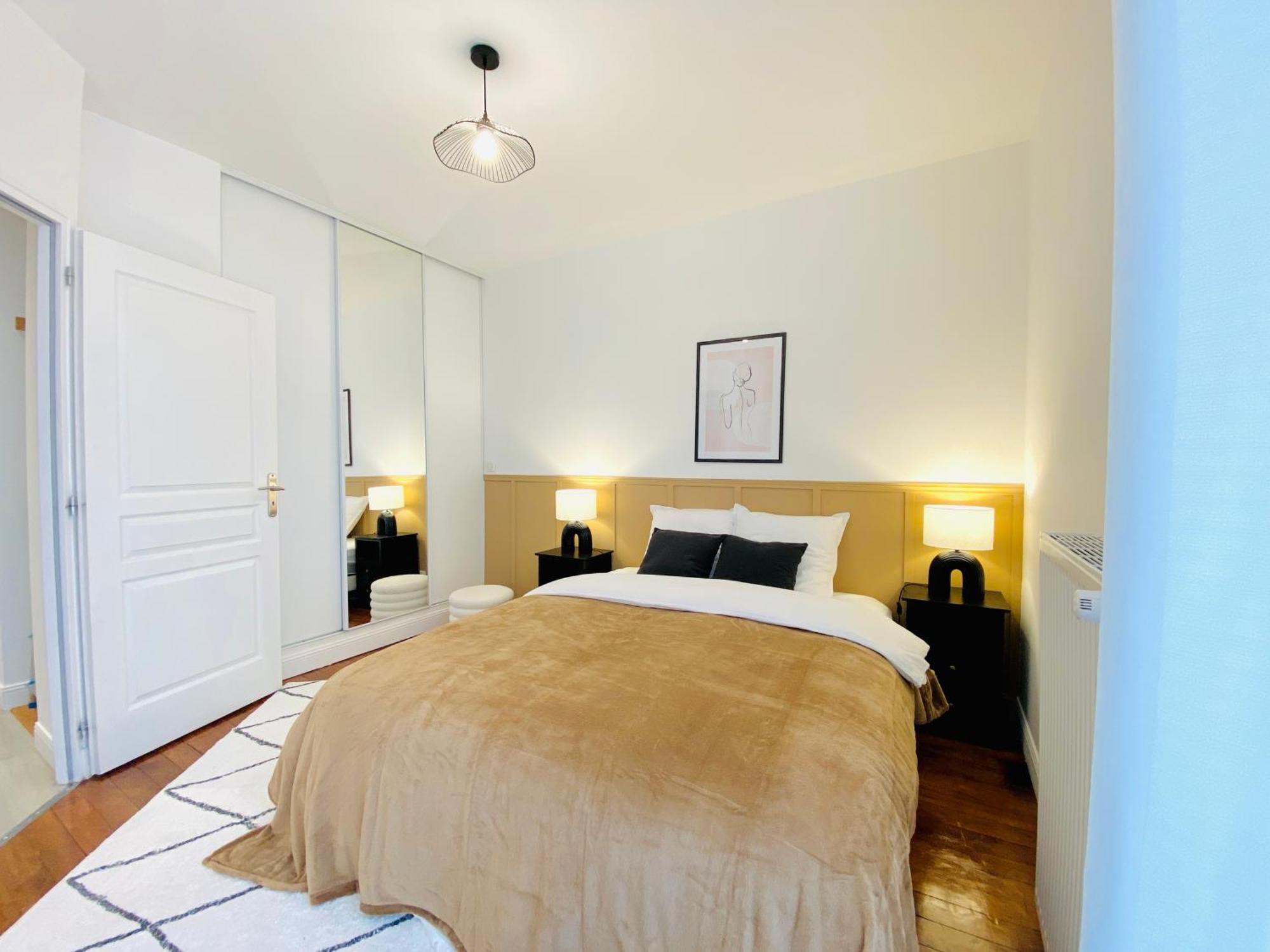Le Subtil - Best Keys - Elegance & Confort - 2 Chambres Separees - Lit Queen Size - Smart Tv Netflix - Entre Gare & Centre Ville - A 1H De Paris - Wifi Fibre - Check-In Autonome Санс Экстерьер фото