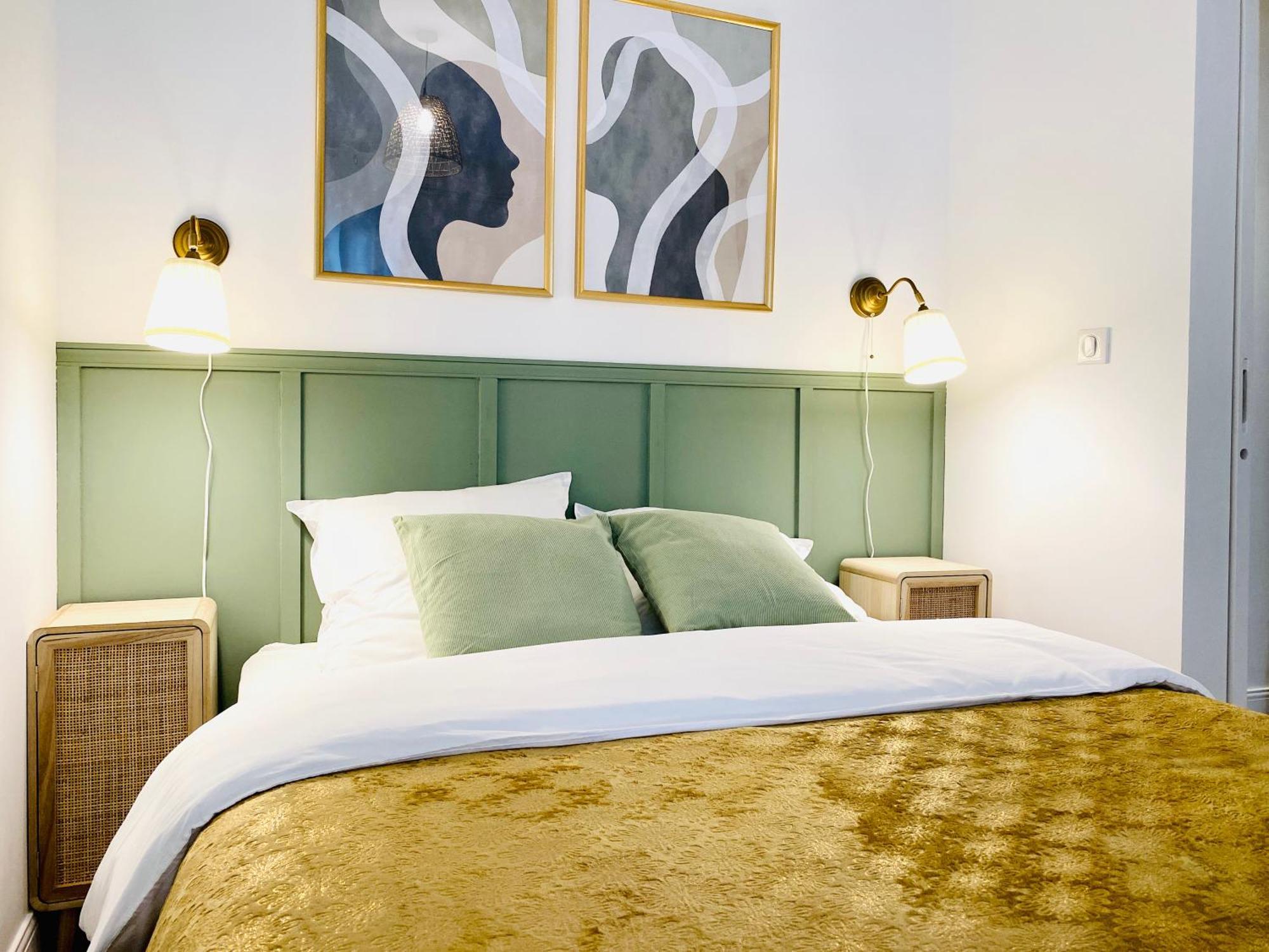 Le Subtil - Best Keys - Elegance & Confort - 2 Chambres Separees - Lit Queen Size - Smart Tv Netflix - Entre Gare & Centre Ville - A 1H De Paris - Wifi Fibre - Check-In Autonome Санс Экстерьер фото
